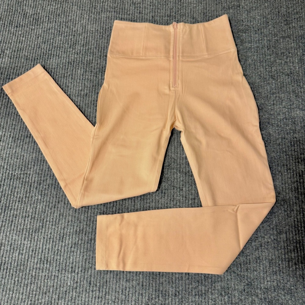 Freddy High Waisted Sculpted 7/8 Leggings Small Peach Limited Edition NWT